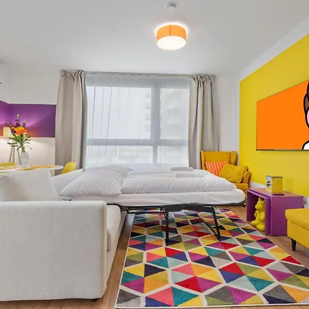 Apartman Lam Pop Up - Ac - View - Free Parking Pozsony