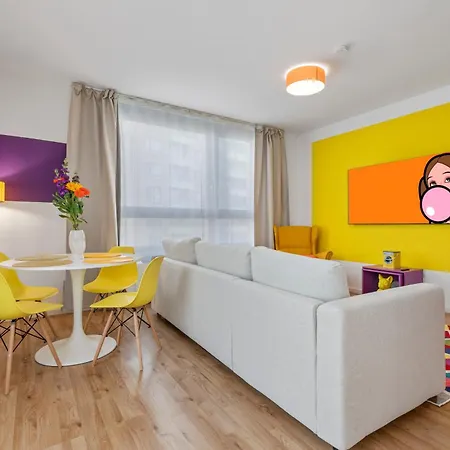 Lam Pop Up - Ac - View - Free Parking Pozsony