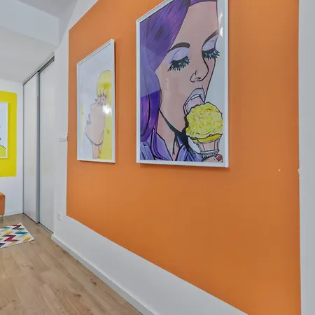 Lam Pop Up - Ac - View - Free Parking דירה