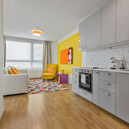 Lam Pop Up - Ac - View - Free Parking Daire *