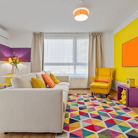 Apartment Lam Pop Up - Ac - View - Free Parking *